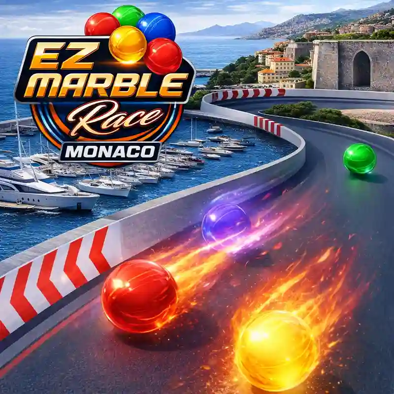 EZ Marble Race Monaco gameplay